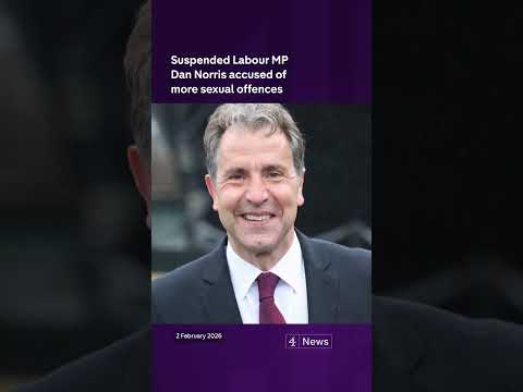 Suspended Labour MP Dan Norris accused of more sexual offences