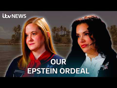 Two Epstein survivors share their story | ITV News