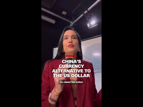 China’s currency alternative to the US dollar