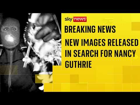 FBI release new images of ‘armed individual’ in search for Nancy Guthrie