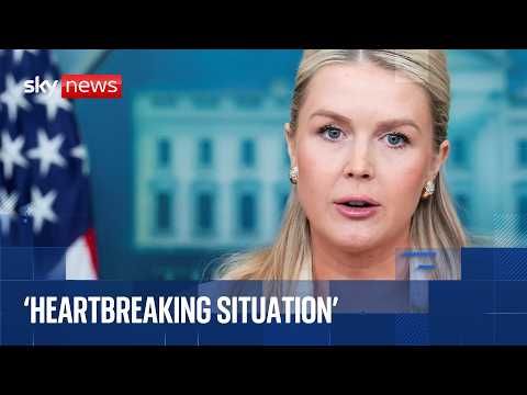 White House briefing after images of ‘armed individual’ released in search for Savannah Guthrie