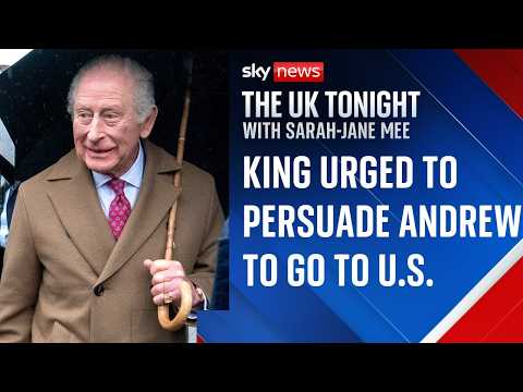 Exclusive: Sky News poll shows Britons want King to intervene in Epstein case