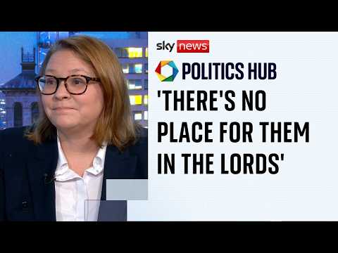 Matthew Doyle shouldn’t stay as a peer, says Anna Turley