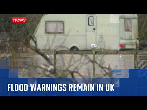 Britain’s record-breaking levels of rain set to continue