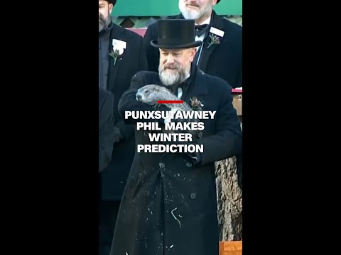 What did the groundhog see? Punxsutawney Phil’s winter prediction is in