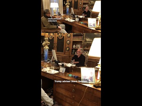 New files reveal close ties between Jeffrey Epstein and Steve Bannon