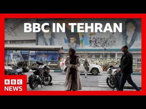 BBC in Tehran for first time since Iranian protest crackdown | BBC News