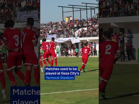 Football returns to Gaza | DW News