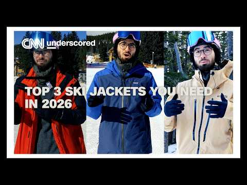 We tested a ton of ski jackets—these 3 are on another level for 2026