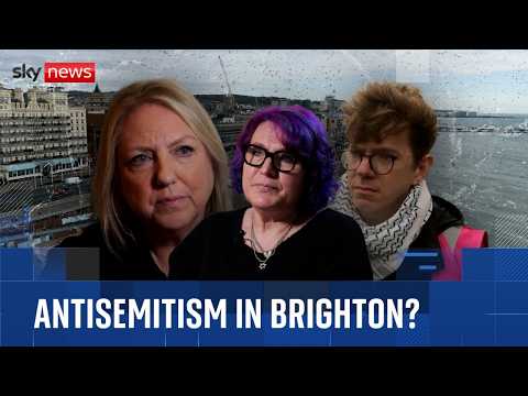 ‘Inclusive’ Brighton feels tensions between Palestinian activists and the Jewish community