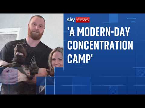 Irishman detained by ICE in Texas