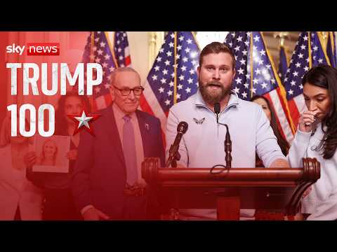 The Irishman detained by ICE | Trump100