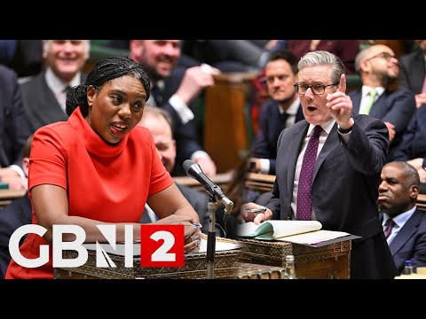 WATCH: Prime Minister Keir Starmer faces questions from Kemi Badenoch at PMQs
