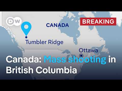 Multiple victims in school shooting in northeastern British Columbia | DW News