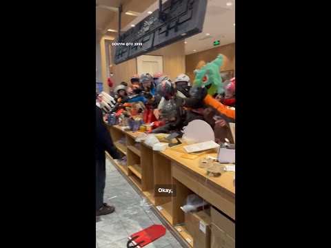 Free boba frenzy in China caused by AI