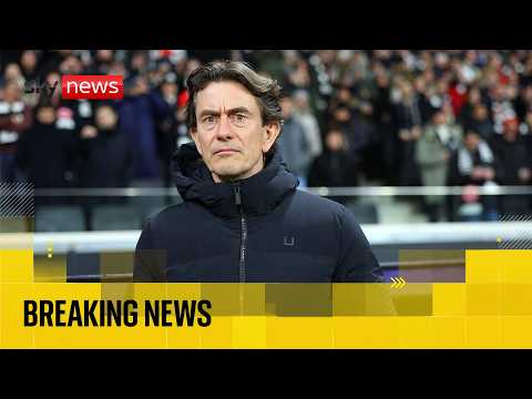 Tottenham sack manager Thomas Frank | Sky News breaking news coverage