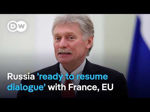 French President Macron wants ‘European approach’ in dialogue with Putin | DW News