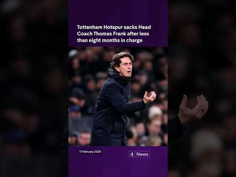 Spurs sack Head Coach Thomas Frank