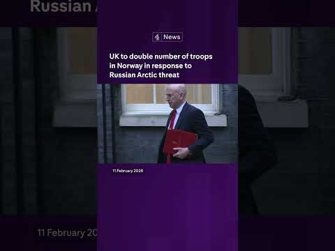 UK doubles troops in Norway