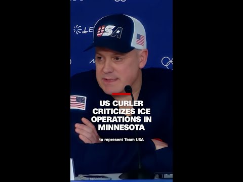Team USA curler criticizes ICE operations in Minnesota