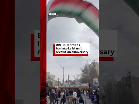 BBC in Tehran as Iran marks Islamic revolution anniversary. #Iran #BBCNews