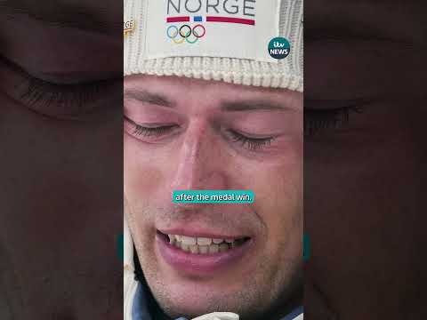 Olympian’s ex replies to cheating claims | ITV News