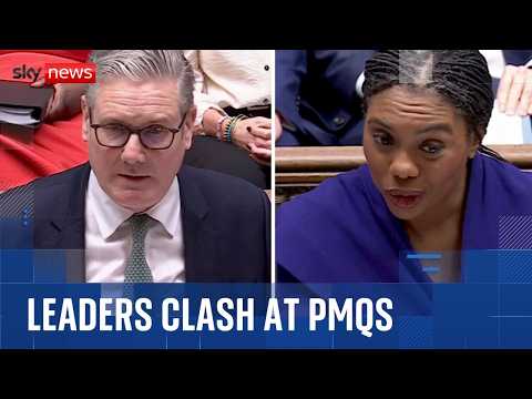 PMQs: PM praises McSweeney and mocks Badenoch for defections