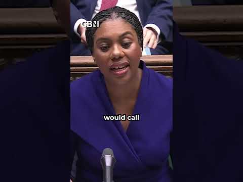 Starmer RATTLED after Badenoch accused him of not caring about violence against women