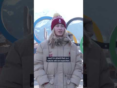 Greenlandic biathletes speak out against Trump | DW News
