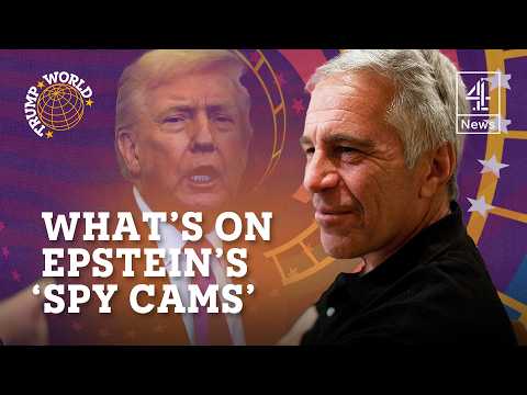 Inside Epstein’s world – what the spycams and unredacted files reveal