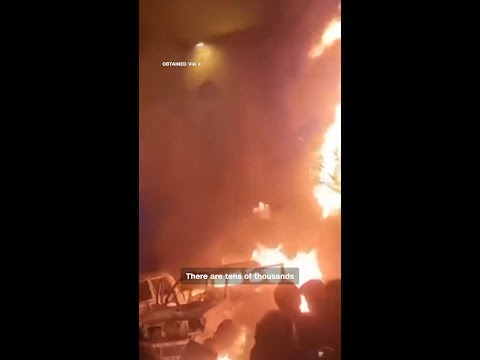 Iranian protester to Trump: ‘History is watching’