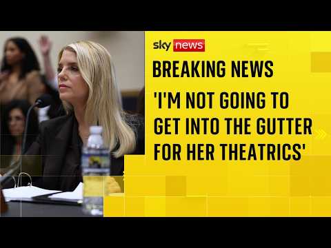 Question to Trump’s attorney general erupts into shouting match after ‘cover-up’ claim