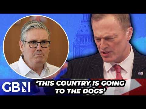 ‘This country is going to the DOGS’ | Martin Daubney FURIOUS over Britain’s ‘SLEAZY’ politics