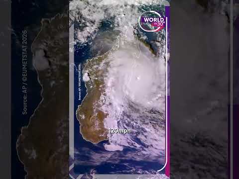 Tropical cyclone kills at least 20 people in Madagascar