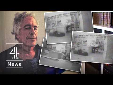 Spy camera footage from inside Epstein properties reveal victims were secretly filmed