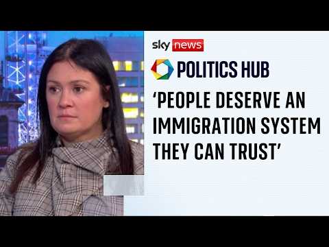 Lisa Nandy responds to Ratcliffe’s ‘UK has been colonised by immigrants’ comments
