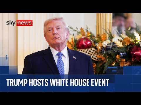 Trump hosts ‘Champion of Coal’ event in the White House