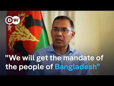 DW Interview: One of these two leaders will become Bangladesh’s next prime minister | DW News
