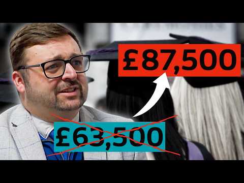 The eye-watering student loan debt crisis | ITV News