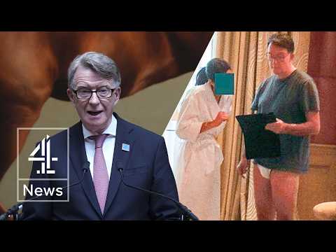 Lord Mandelson steps down from Labour party amid Epstein links