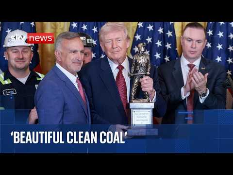 Trump speaks at ‘Champion of Coal’ event