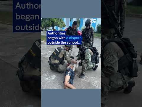 Shooting at school in Thailand | DW News