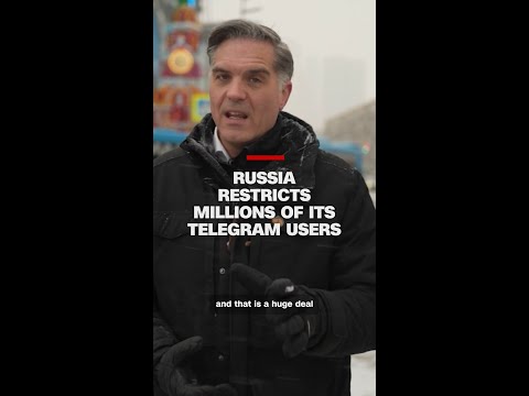 Russia restricts millions of its Telegram users