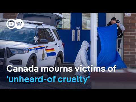 School shooting in Canada leaves 9 dead, including the shooter | DW News