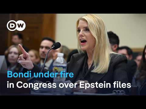 Democracts accuse Bondi of Epstein file ‘cover-up’ | DW News