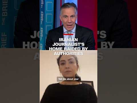 Iranian journalist’s home raided by authorities