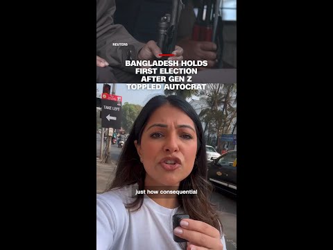 Bangladesh holds first election after Gen Z toppled autocrat