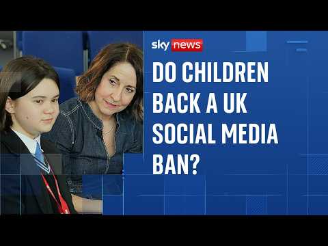 Would an Australia-style social media ban work in the UK – and do children support it?