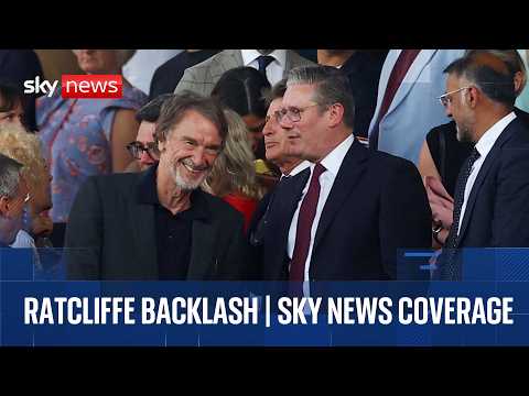 Starmer calls on Jim Ratcliffe to apologise over claim ‘UK has been colonised by immigrants’