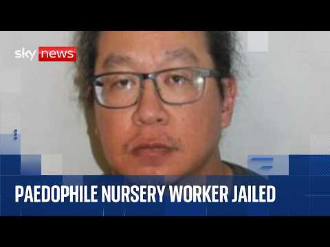 Paedophile nursery worker to be sentenced for 56 offences | Cameras in court